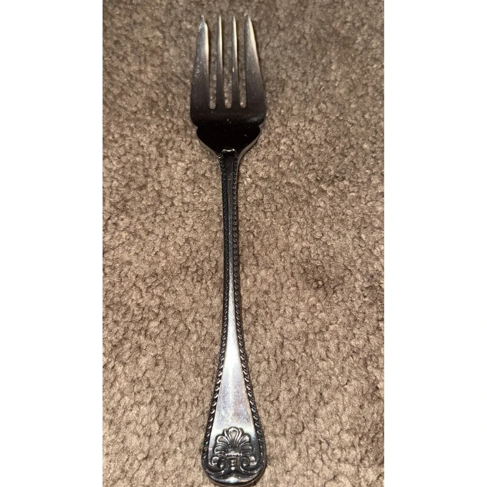 Supreme Cutlery Abbey Shell Cold Meat Fork